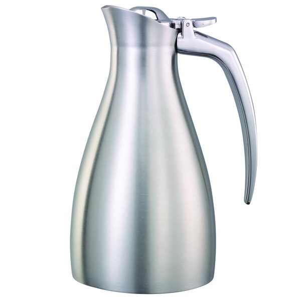 Altus Series Carafe Stainless Vacuum Insulated, 0.6  Liter, Brushed Stainless
